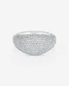 Ring Concierge Pavé Jumbo Diamond Cloud Ring