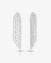 Ring Concierge Pavé Waterfall Earrings
