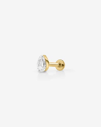 Ring Concierge Pear Lab Diamond Flatback