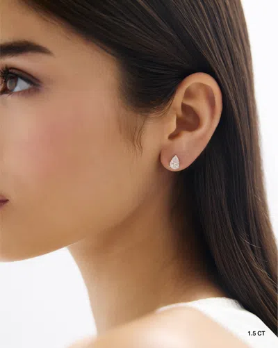 Ring Concierge Pear Lab Diamond Studs