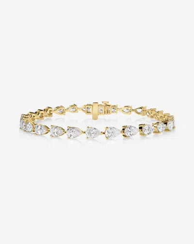 Ring Concierge Pear Lab Diamond Tennis Bracelet