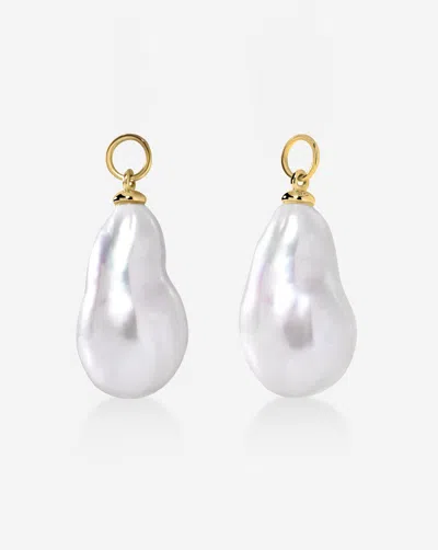 Ring Concierge Pearl Huggie Charm