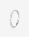 Ring Concierge Perfect Pavé Diamond Ring | Platinum