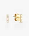 Ring Concierge Petite Diamond Line Studs