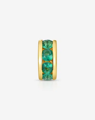 Ring Concierge Petite Gemstone Charm In Green