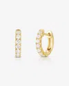 Ring Concierge Petite Jumbo Diamond Huggies