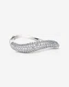 Ring Concierge Petite Pavé Movement Cloud Ring