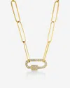 Ring Concierge Petite Split Chain Necklace