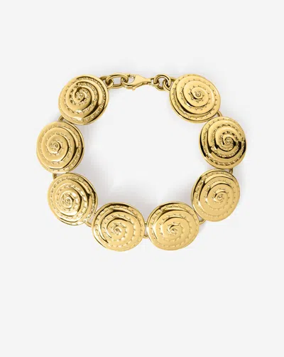 Ring Concierge Rc X Les Spiral Bracelet In 14k Gold Vermeil