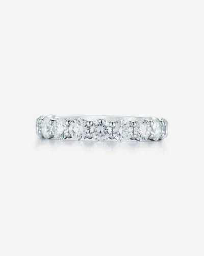 Ring Concierge Round 3/4 Diamond Band In Metallic