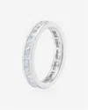 Ring Concierge Round Diamond Channel Set Eternity Band