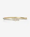 Ring Concierge Round Diamond Wrap Bangle