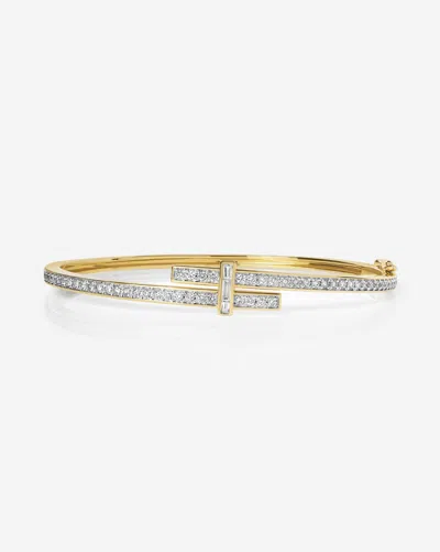 Ring Concierge Round Diamond Wrap Bangle
