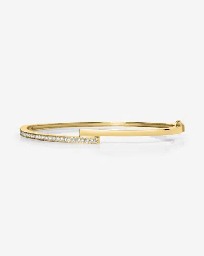 Ring Concierge Round Half Diamond Wrap Bangle