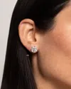 Ring Concierge Round Illusion Diamond Studs