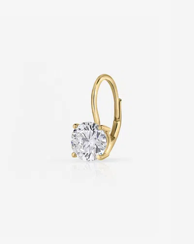 Ring Concierge Round Lab Diamond Drop Earrings