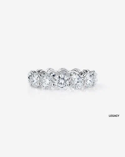 Ring Concierge Round Lab Diamond Eternity Band