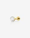 Ring Concierge Round Lab Diamond Flatback