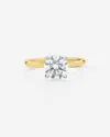 Ring Concierge Round Lab Diamond Pinky Ring
