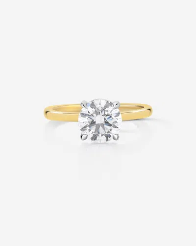 Ring Concierge Round Lab Diamond Pinky Ring