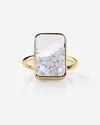 Ring Concierge Shaker Emerald Ring