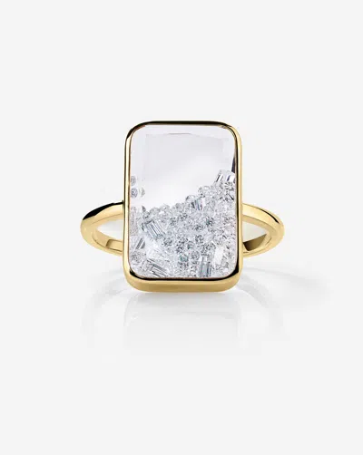 Ring Concierge Shaker Emerald Ring