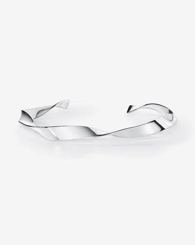 Ring Concierge Silver Twist Cuff