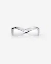 Ring Concierge Silver Twist Ring