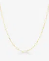 Ring Concierge Small Link Chain Necklace