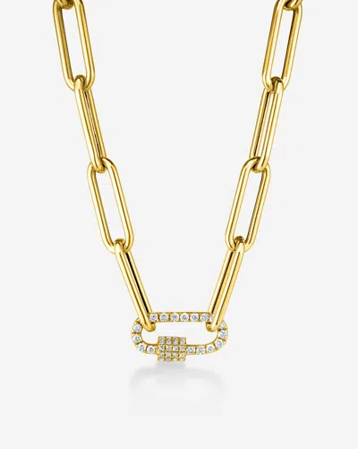 Ring Concierge Split Chain Necklace
