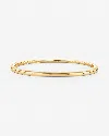 Ring Concierge Stackable Gold Cloud Bangle