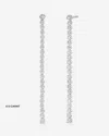 Ring Concierge Tennis Trio Earrings