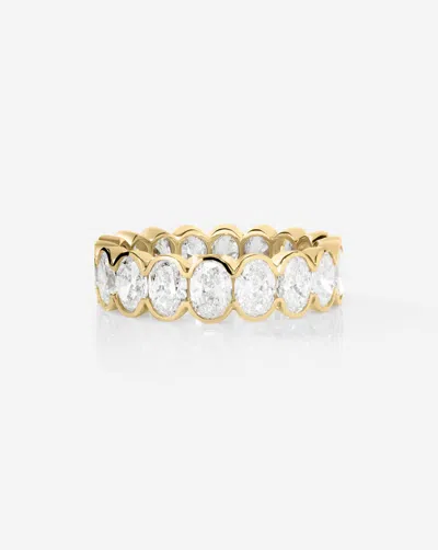 Ring Concierge The Edge Oval Diamond Eternity Band