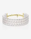 Ring Concierge Three Row Pearl Bracelet