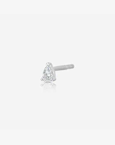 Ring Concierge Tiny Pear Studs In Metallic