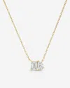 Ring Concierge Toi Et Moi Diamond Pendant Necklace