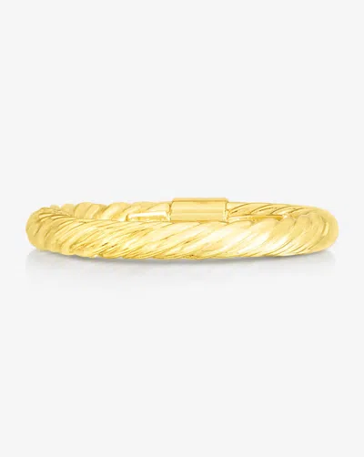 Ring Concierge Twisted Cable Ring In Gold