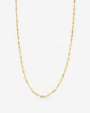 Ring Concierge Twisted Dorica Chain Necklace