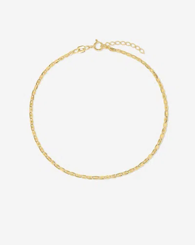 Ring Concierge Valentino Chain Anklet In Gold