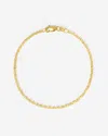 Ring Concierge Valentino Chain Bracelet In Gold