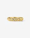 Ring Concierge Wavy Diamond Ring