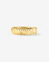 Ring Concierge Wavy Gold Ring