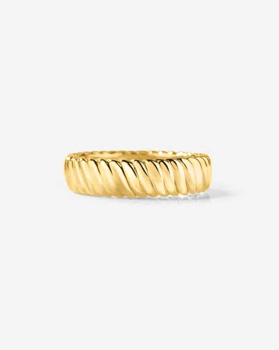 Ring Concierge Wavy Gold Ring