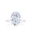 Ring Concierge Whisper Thin® + Reset In Metallic