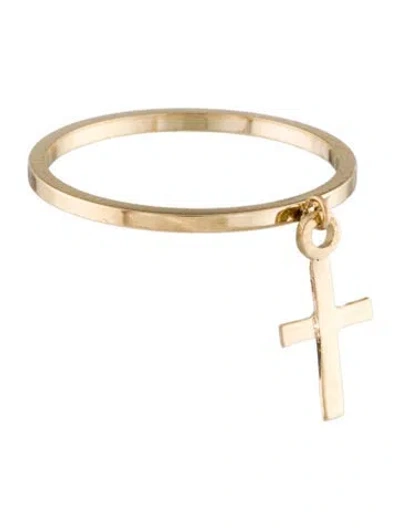 Pre-owned Ring Cross Cocktail  In Multi