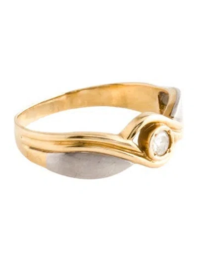 Pre-owned Ring Diamond Band In Multi