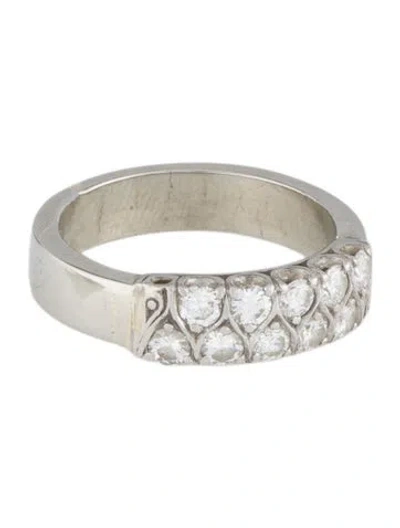 Pre-owned Ring Diamond Band  In Multi