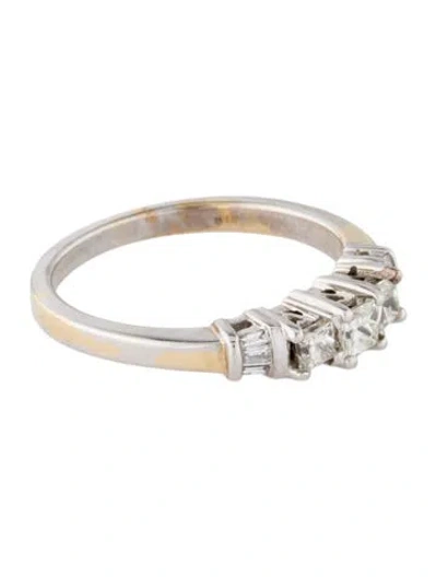 Pre-owned Ring Diamond Engagement  In Multi