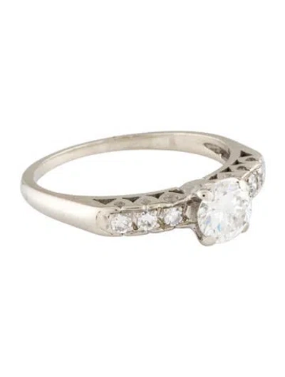 Pre-owned Ring Diamond Engagement  In Multi