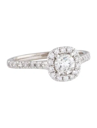 Pre-owned Ring Diamond Engagement  In Multi